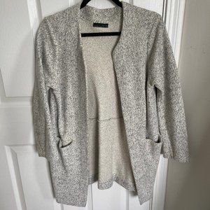 Zara Gray Speckled Cardigan